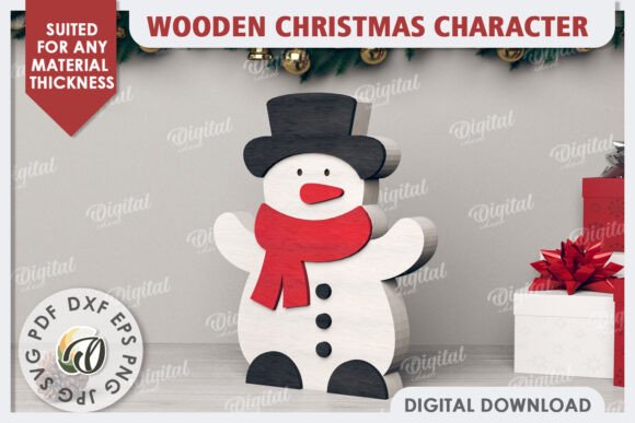 3D Christmas Snowman Laser Cut: A Comprehensive Evaluation