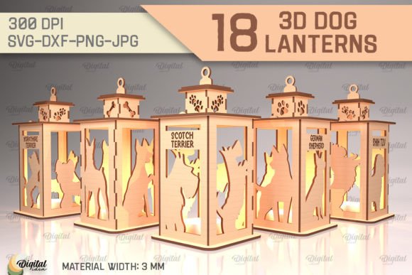 3D Dog Lantern Laser Cut Bundle: A Practical Evaluation for Digital Creators