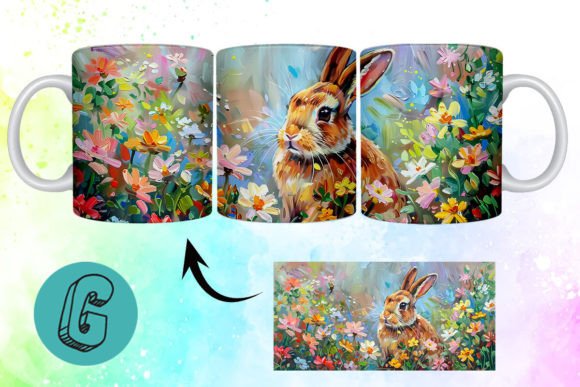 3D Oil Paint Easter Bunny Mug Wrap 19: A Practical Guide to Integration and Workflow