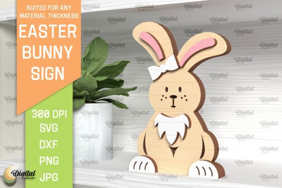 Easter Bunny Sign SVG. 3D Laser Cut: A Practical Guide to Getting It Right